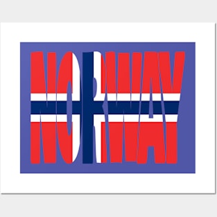 Norway Posters and Art